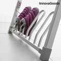 Uscator de haine electric pliabil Compak, InnovaGoods, 300W, 30 bare, 66x73x135 cm
