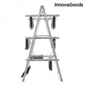 Uscator de haine electric pliabil Compak, InnovaGoods, 300W, 30 bare, 66x73x135 cm