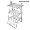 Uscator de haine electric pliabil Compak, InnovaGoods, 300W, 30 bare, 66x73x135 cm