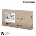 Uscator de haine electric pliabil Compak, InnovaGoods, 300W, 30 bare, 66x73x135 cm