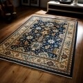 Covor Persia Tabriz Navy/Cream 80X150