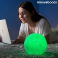 Lampa LED RGB reincarcabila Planeta Pamant Worldy InnovaGoods
