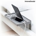 InnovaGoods Bedten univerzális ágy polc, 30x19 cm, otel/ABS