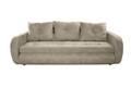 Разтегателен диван Siena, 230x97x78 см, с място за съхранение, бежов