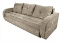 Разтегателен диван Siena, 230x97x78 см, с място за съхранение, бежов