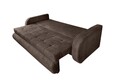 Разтегателен диван Siena, 230x97x78 см, с  място  за съхранение, Кафяв