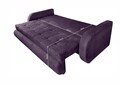 Разтегателен диван Siena, 230x97x78 см, с кутия за съхранение, Лилав