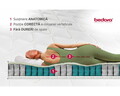 Saltea ortopedica, Confort Pocket, 7 Zone de Confort, 140x200 cm, H 22 cm