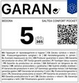 Saltea ortopedica, Confort Pocket, 7 Zone de Confort, 140x200 cm, H 22 cm