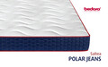 Saltea Cocos Polar Memory Jeans 180 x 200 cm, H 22 cm