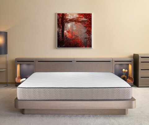 Saltea Bedora, Fresh Memory Grey Line, Ortopedica, Anatomica 80 x 200 x 21 cm