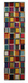 Covor Waltz Multi, Flair Rugs, 66x230 cm, polipropilena, multicolor