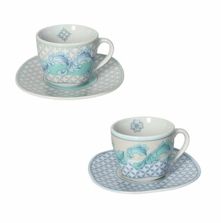 2 Csésze kistányérral