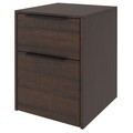 Casetiera birou, Camiburg, L.39 l.42 H.60, mdf/pal, wenge