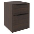 Casetiera birou, Camiburg, L.39 l.42 H.60, mdf/pal, wenge