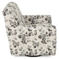 Fotoliu accent rotativ, Tomber, L.91 l.94 H.91, stofa, multicolor