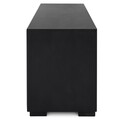 Comoda TV cu 2 sertare, Chic, L.160 l.50 H.67, mdf/pal/furnir de mesteacan, wenge