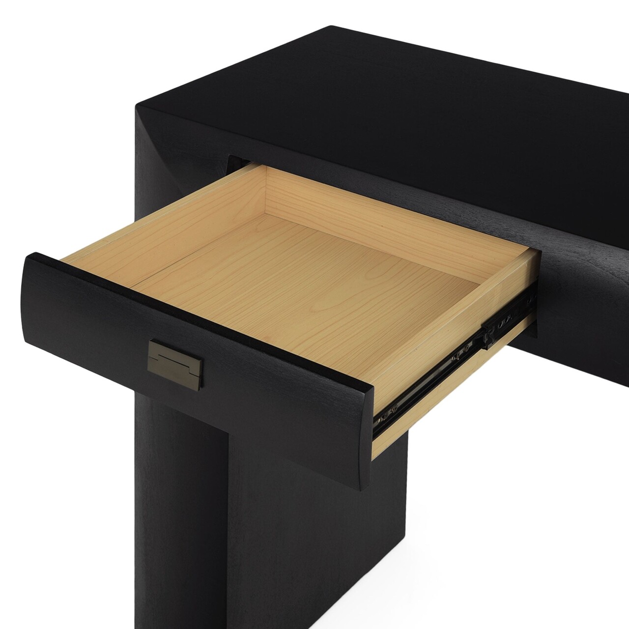 Consola cu 2 sertare, Chic, L.120 l.44 H.78, mdf/pal/furnir de