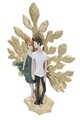Decoratiune Couple Life Tree, Mauro Ferretti, 35x13x52 cm, polirasina, multicolor