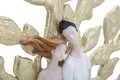 Decoratiune Couple Life Tree, Mauro Ferretti, 35x13x52 cm, polirasina, multicolor