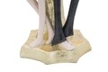 Decoratiune Couple Life Tree, Mauro Ferretti, 35x13x52 cm, polirasina, multicolor