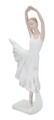 Decoratiune Dancer Dicy -A, Mauro Ferretti, 14x4.5x24 cm, polirasina, alb