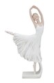 Decoratiune Dancer Dicy -A, Mauro Ferretti, 14x4.5x24 cm, polirasina, alb