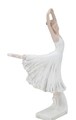 Decoratiune Dancer Dicy -A, Mauro Ferretti, 14x4.5x24 cm, polirasina, alb