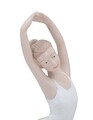 Decoratiune Dancer Dicy -A, Mauro Ferretti, 14x4.5x24 cm, polirasina, alb