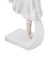 Decoratiune Dancer Dicy -A, Mauro Ferretti, 14x4.5x24 cm, polirasina, alb