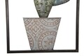 Decoratiune de perete Cactus -A, Mauro Ferretti, 31x90 cm, fier