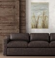 Tablou decorativ Sea, Mauro Ferretti, 60x90 cm, canvas pictat manual, multicolor