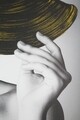 Tablou decorativ Hat -D, Mauro Ferretti, 120x80 cm, canvas, multicolor