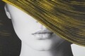 Tablou decorativ Hat -D, Mauro Ferretti, 120x80 cm, canvas, multicolor
