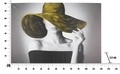 Tablou decorativ Hat -D, Mauro Ferretti, 120x80 cm, canvas, multicolor