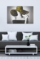 Tablou decorativ Hat -D, Mauro Ferretti, 120x80 cm, canvas, multicolor