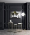 Tablou decorativ Hat -D, Mauro Ferretti, 120x80 cm, canvas, multicolor