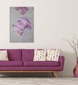Tablou decorativ Medusa -A, Mauro Ferretti, 80x120 cm, canvas, multicolor