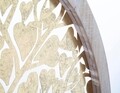 Decoratiune de perete Gold Tree, Mauro Ferretti, 80x80 cm, fier, auriu