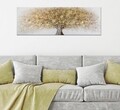 Tablou decorativ Super Tree -B, Mauro Ferretti, 180x60 cm, canvas pictat manual, multicolor