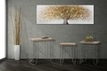 Tablou decorativ Super Tree -B, Mauro Ferretti, 180x60 cm, canvas pictat manual, multicolor