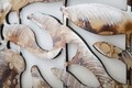 Tablou decorativ Tree Alluminium -C, Mauro Ferretti, 120x60 cm, canvas pictat manual, multicolor