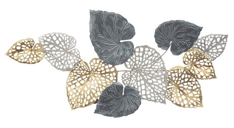 Decoratiune de perete Ory -A, Mauro Ferretti, 122x57 cm, fier, multicolor