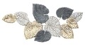 Decoratiune de perete Ory -A, Mauro Ferretti, 122x57 cm, fier, multicolor