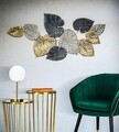 Decoratiune de perete Ory -A, Mauro Ferretti, 122x57 cm, fier, multicolor