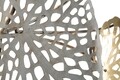 Decoratiune de perete Ory -A, Mauro Ferretti, 122x57 cm, fier, multicolor