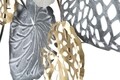 Decoratiune de perete Ory -C, Mauro Ferretti, 110x66 cm, fier, multicolor