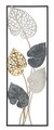 Decoratiune de perete Ory -A, Mauro Ferretti, 31x90 cm, fier, multicolor