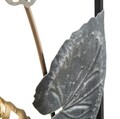 Decoratiune de perete Ory -A, Mauro Ferretti, 31x90 cm, fier, multicolor