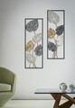 Decoratiune de perete FranwOry -B, Mauro Ferretti, 31x90 cm, fier, multicolor